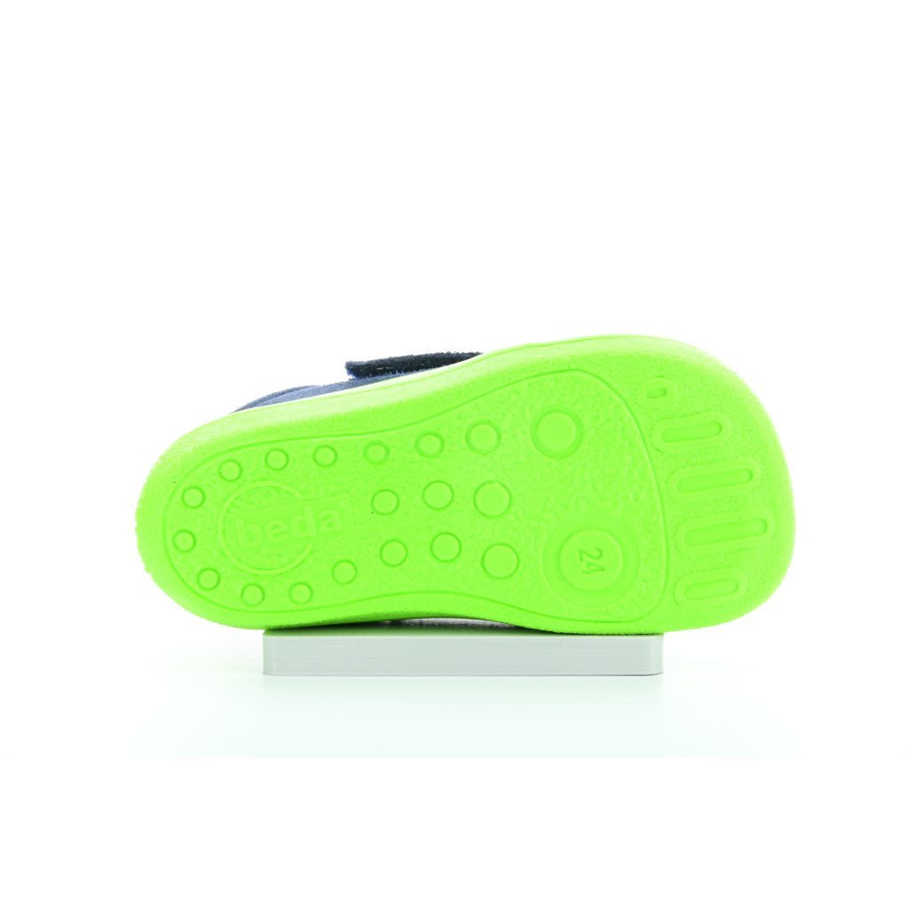 Beda Marcus Barfußsneakers mit Hinterkappe (BF 0001/SK/1W/OP)