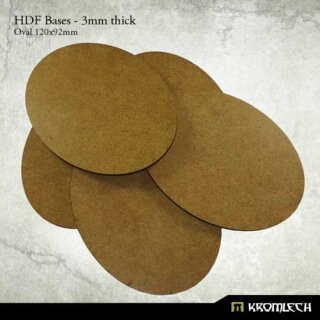 HDF Bases Oval 120x92mm (5)