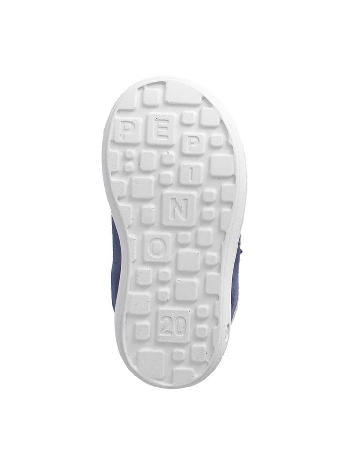 PEPINO Leder-Sneakers in Dunkelblau günstig kaufen