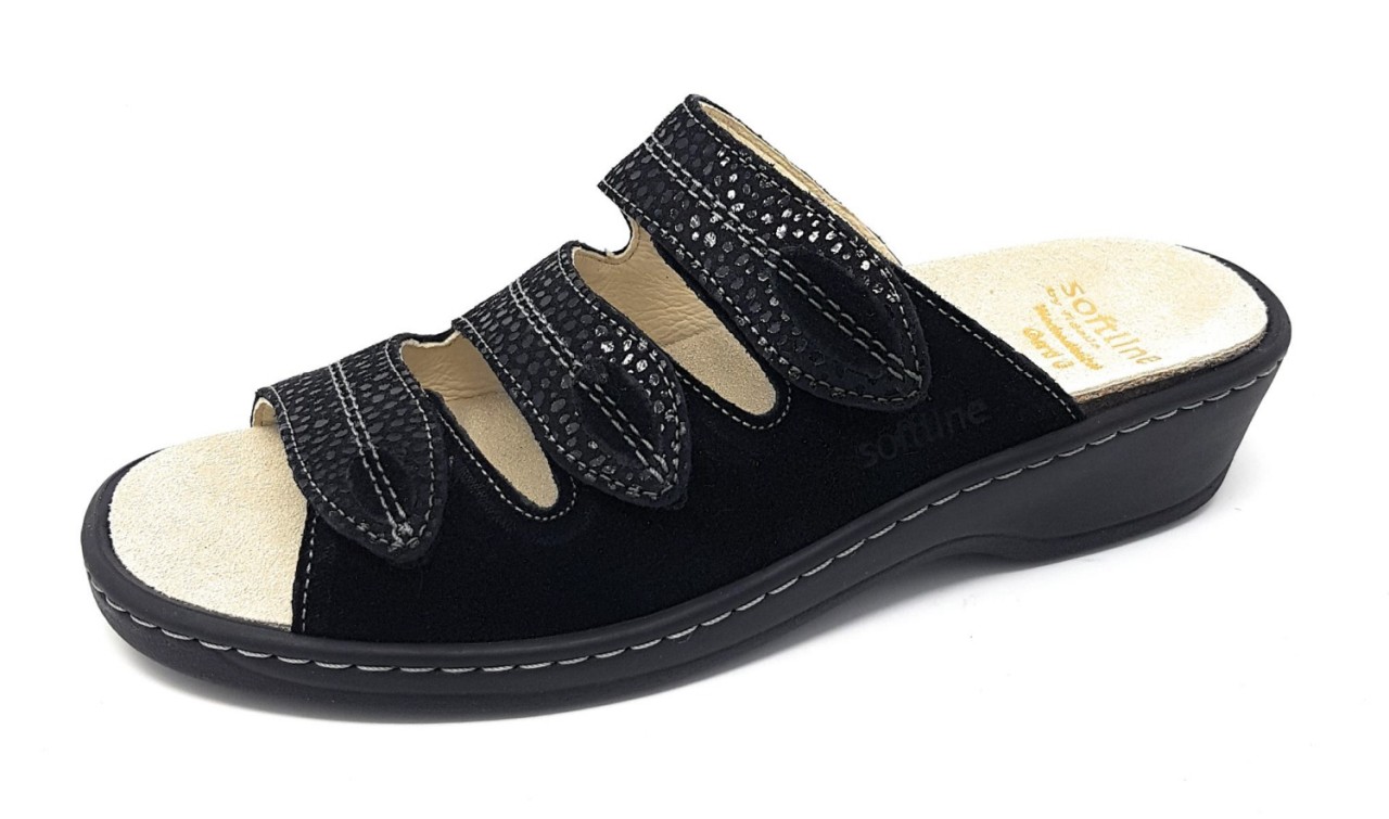 FIDELIO Klassische Sandalen schwarz