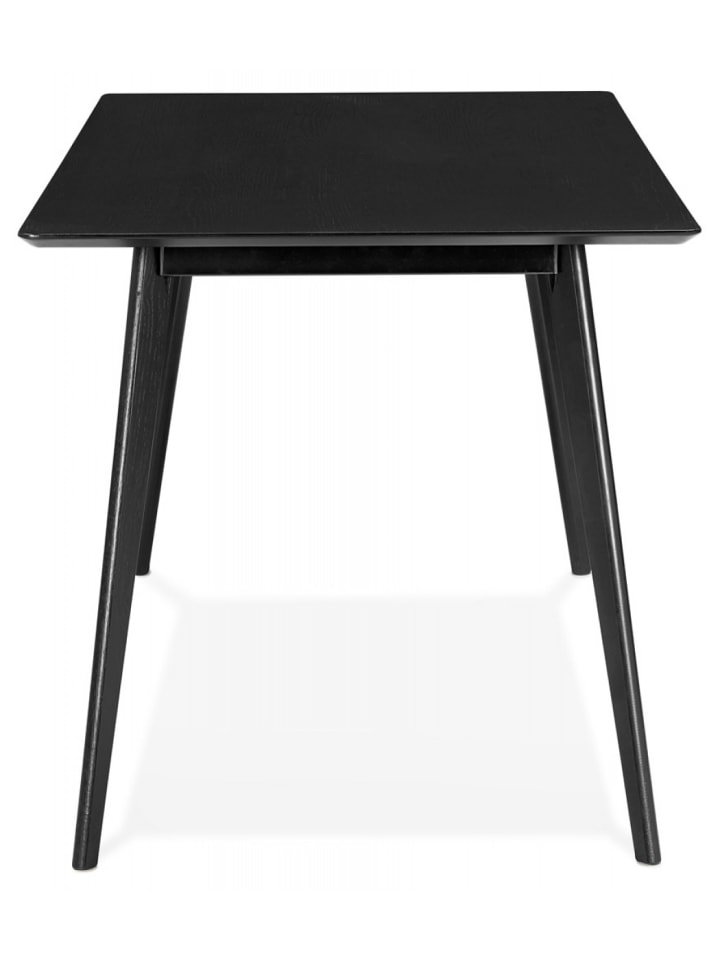 KADIMA DESIGN Designer Esstisch Barista | Moderner Schreibtisch für Büro in Schwarz günstig kaufen 180 x 90 x 75 cm