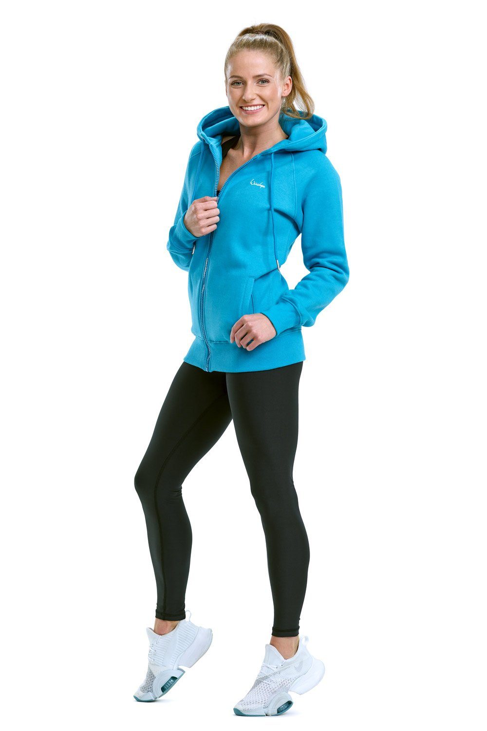 Winshape Trainingsjacke Hoodie-Jacke J005 Street Style