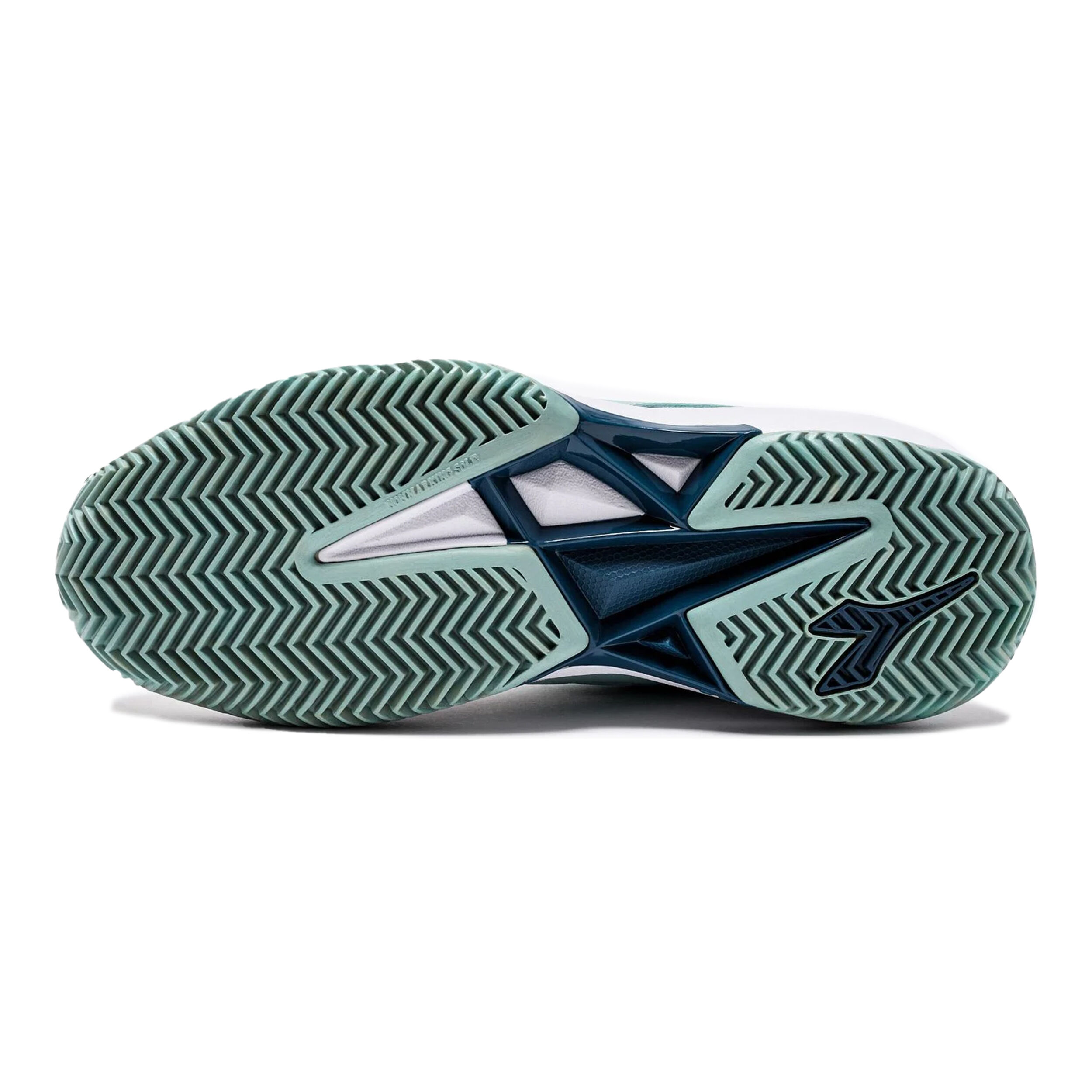S. Challenge 5 Sandplatzschuh Damen - Weiß, Mint