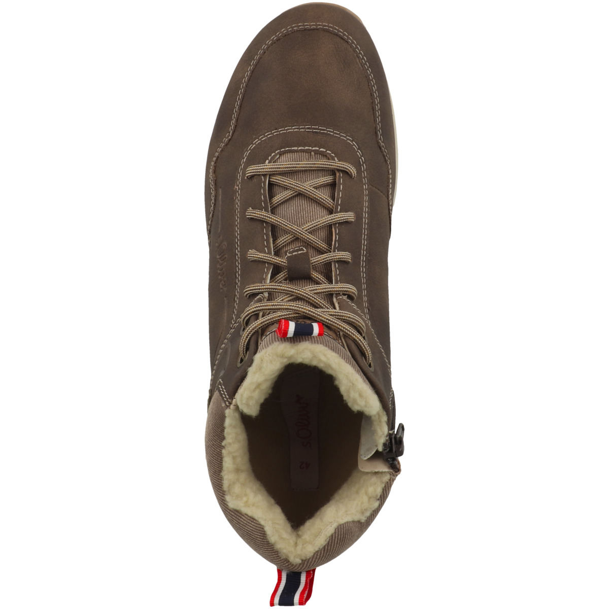 s.Oliver 5-16252-41 Schnürboots dunkelbraun