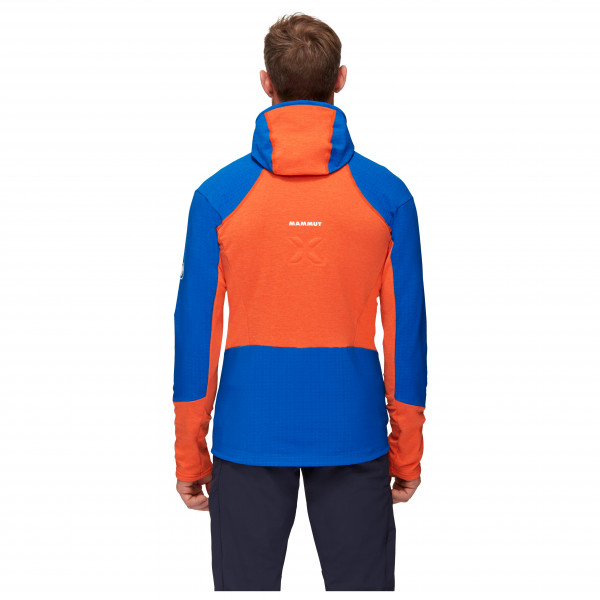 Mammut - Eiswand Advanced Midlayer Hooded Jacket - Fleecejacke