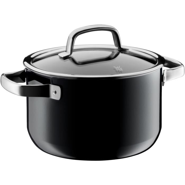 WMF Fusiontec Mineral Cookware Set 4 pcs. Black
