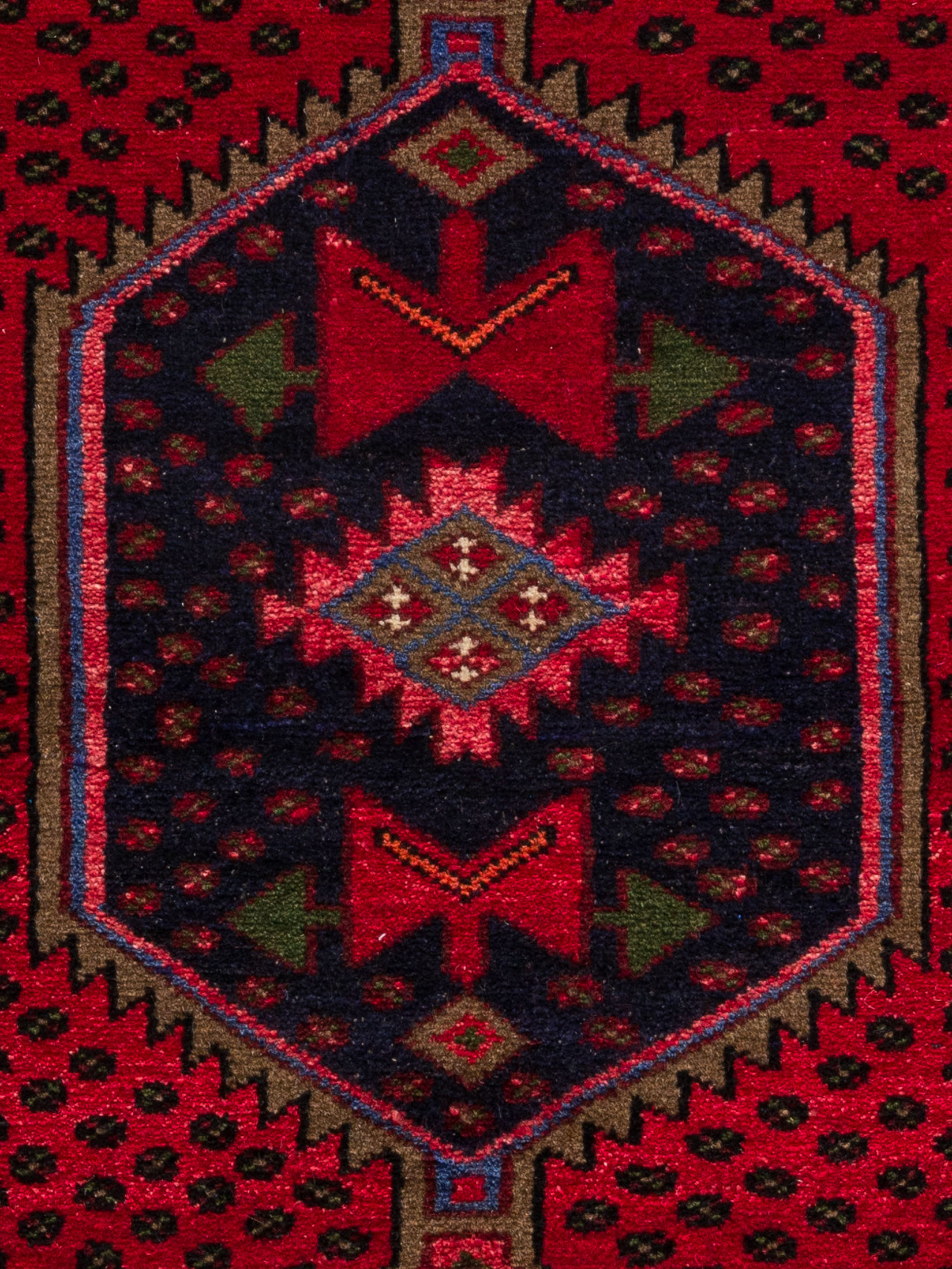 Hamadan ca. 118 x 205 cm, Unikat / Einzelstück