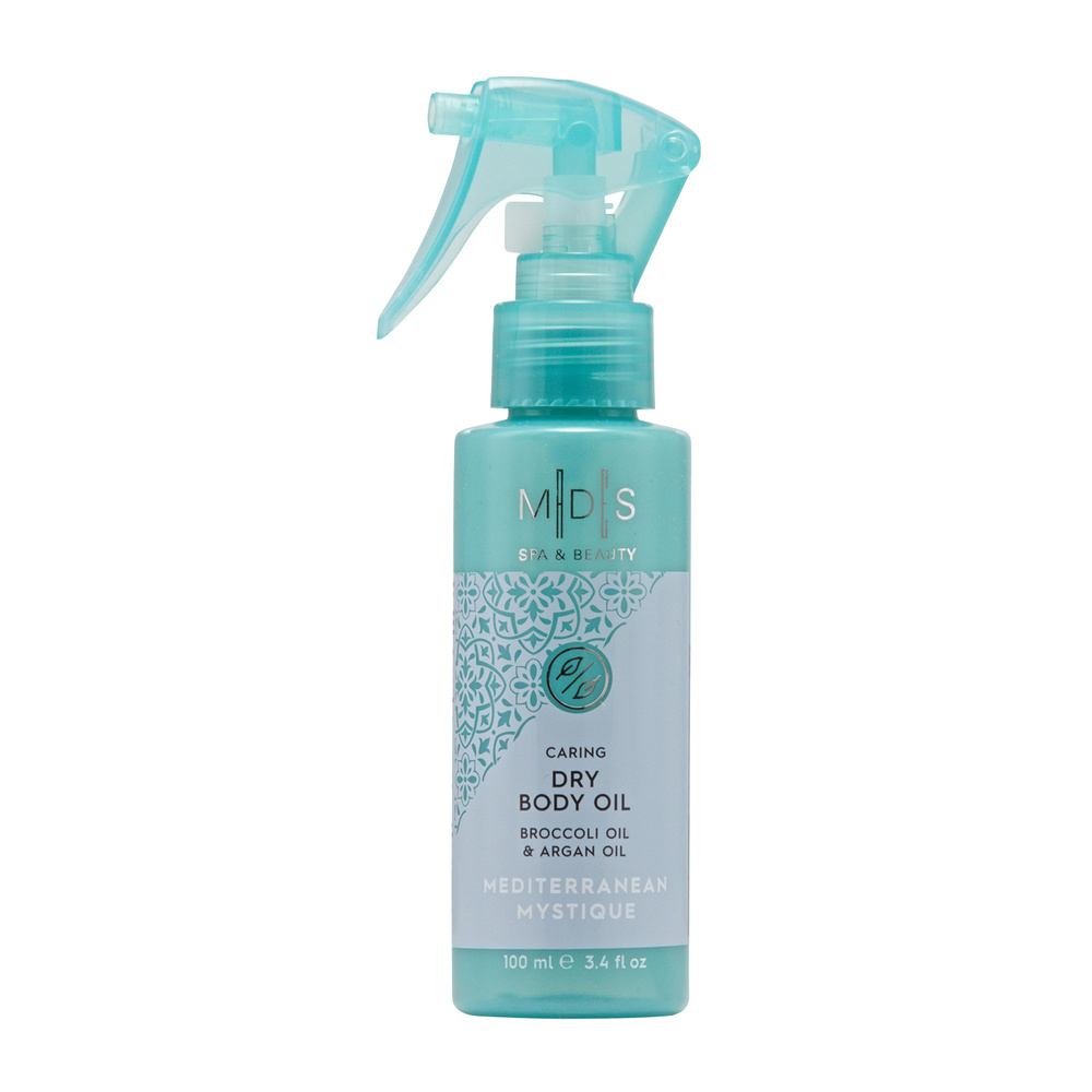 mades cosmetics MEDITERRANEAN MYSTIQUE huile sèche pour le corps