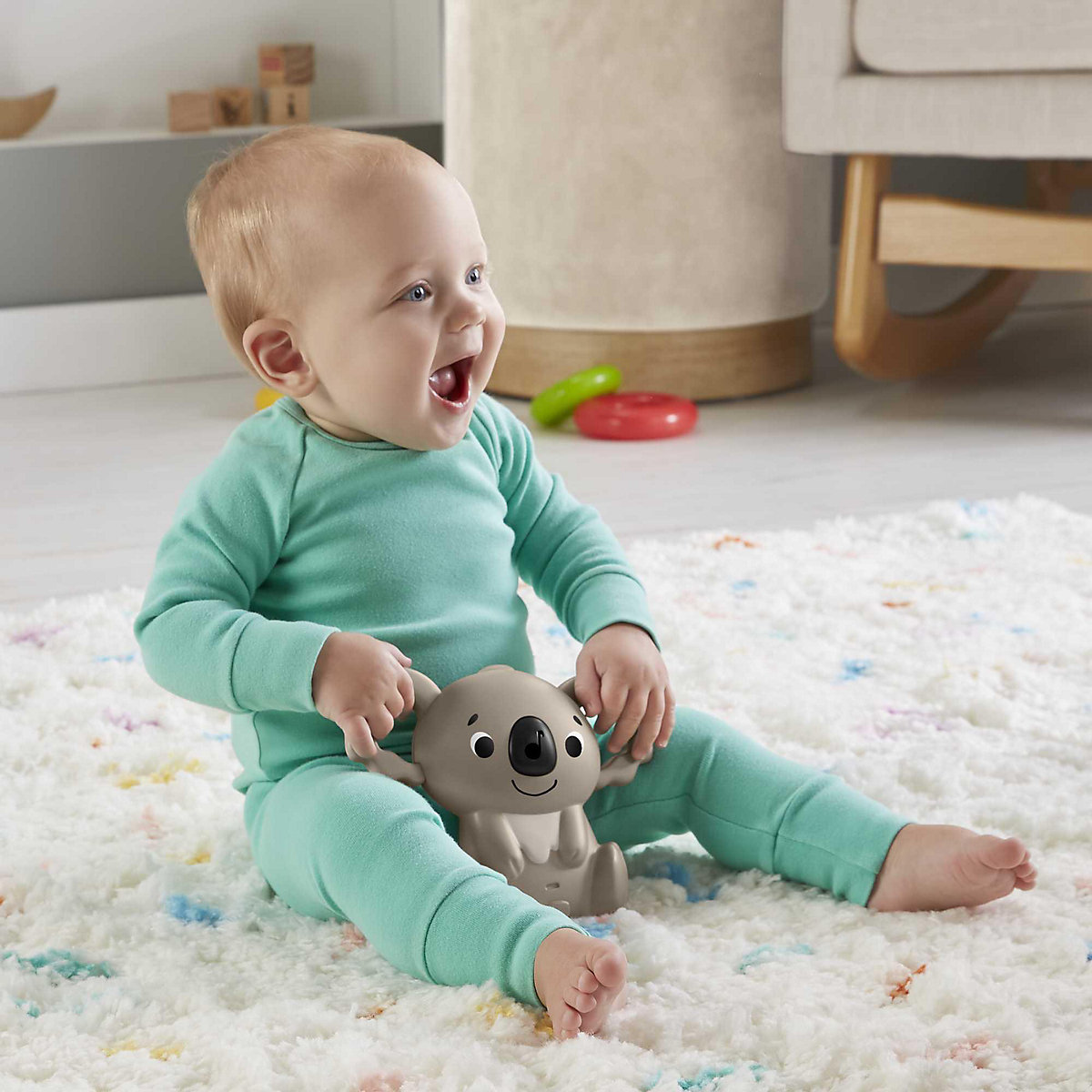 Fisher-Price 3-in-1-Mobile Kinderwagen-Spielzeug