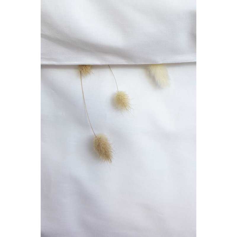 Taie d'oreiller 100% Coton Bio