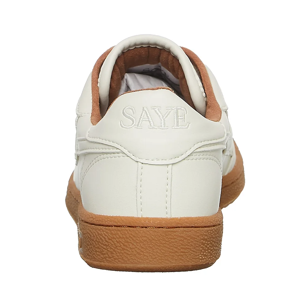 SAYE Modelo 89 Vegan M89-06-VCARAMEL / weiss