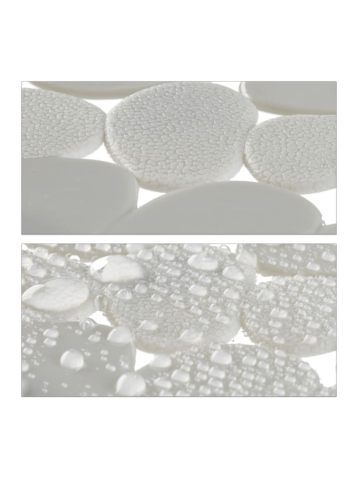 relaxdays Badewanneneinlage in Grau - (L)34,5 x (B)66,5 cm günstig kaufen onesize