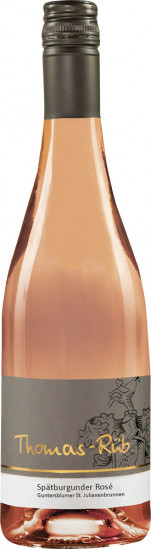 2023 Spätburgunder Rosé trocken, Guntersblumer St. Julianenbrunnen trocken - Weingut Thomas-Rüb