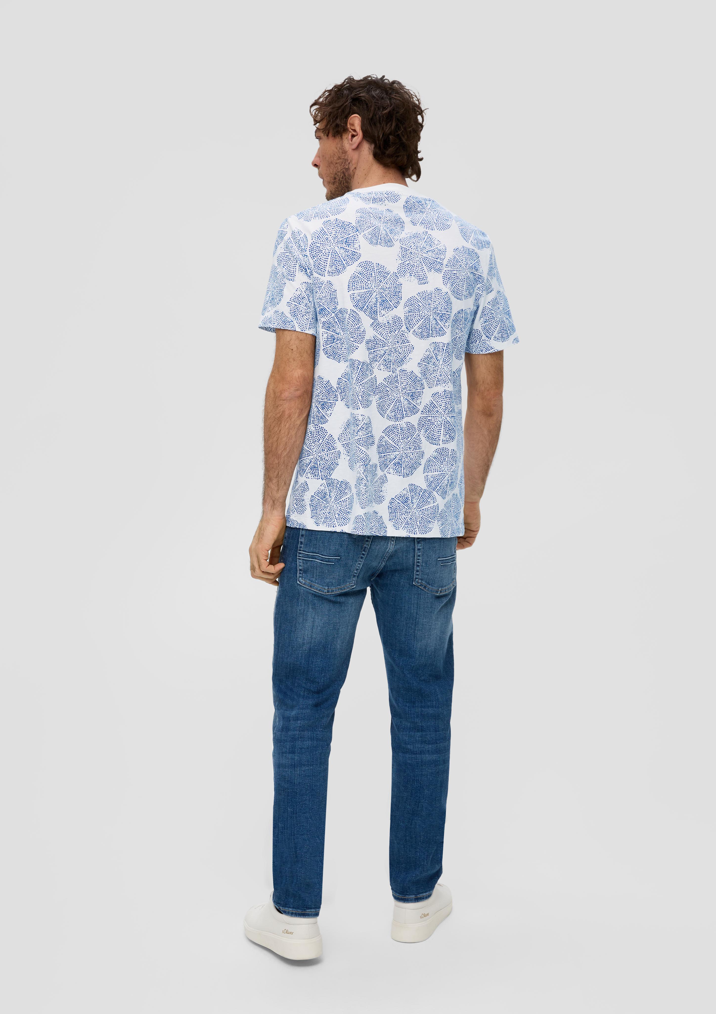 T-Shirt mit Rundhalsausschnitt  2143918-01A2