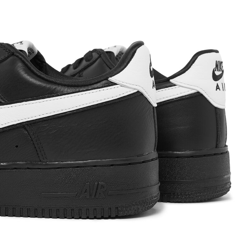 NIKE Air Force 1 Low Retro Qs black/white-black