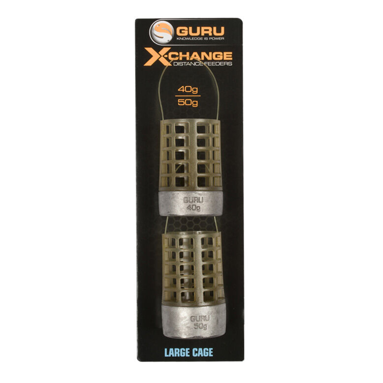 Gaiolas para comedouro Coup Guru X-Change Distance Feeder Large (x2)