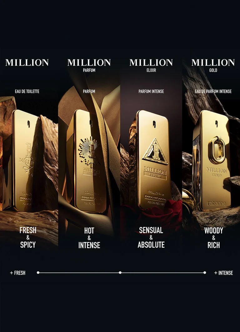Paco Rabanne Million Gold Recargable – woda perfumowana