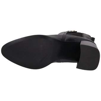 Calvin Klein Almond Chelsea Boot in schwarz