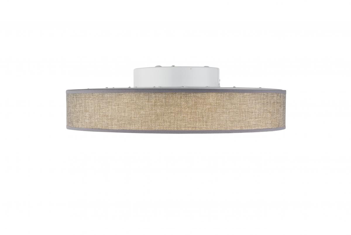 Globo Lighting - PACO - Deckenleuchte Metall weiß, LED