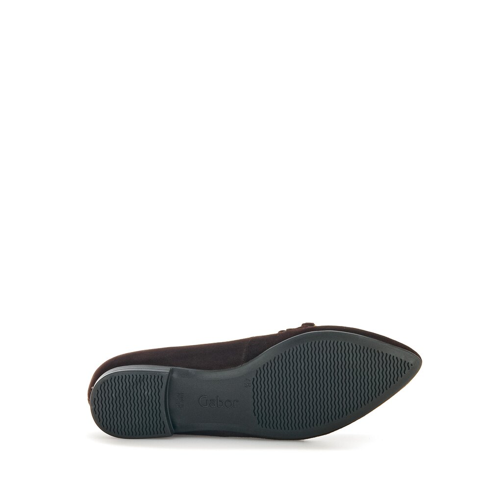 Gabor fashion Eleganter Ballerina braun