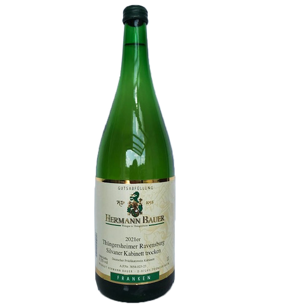 Weingut Hermann Bauer Weingut Hermann Thüngersheimer Ravensburg Silvaner Kabinett QbA trocken 2022