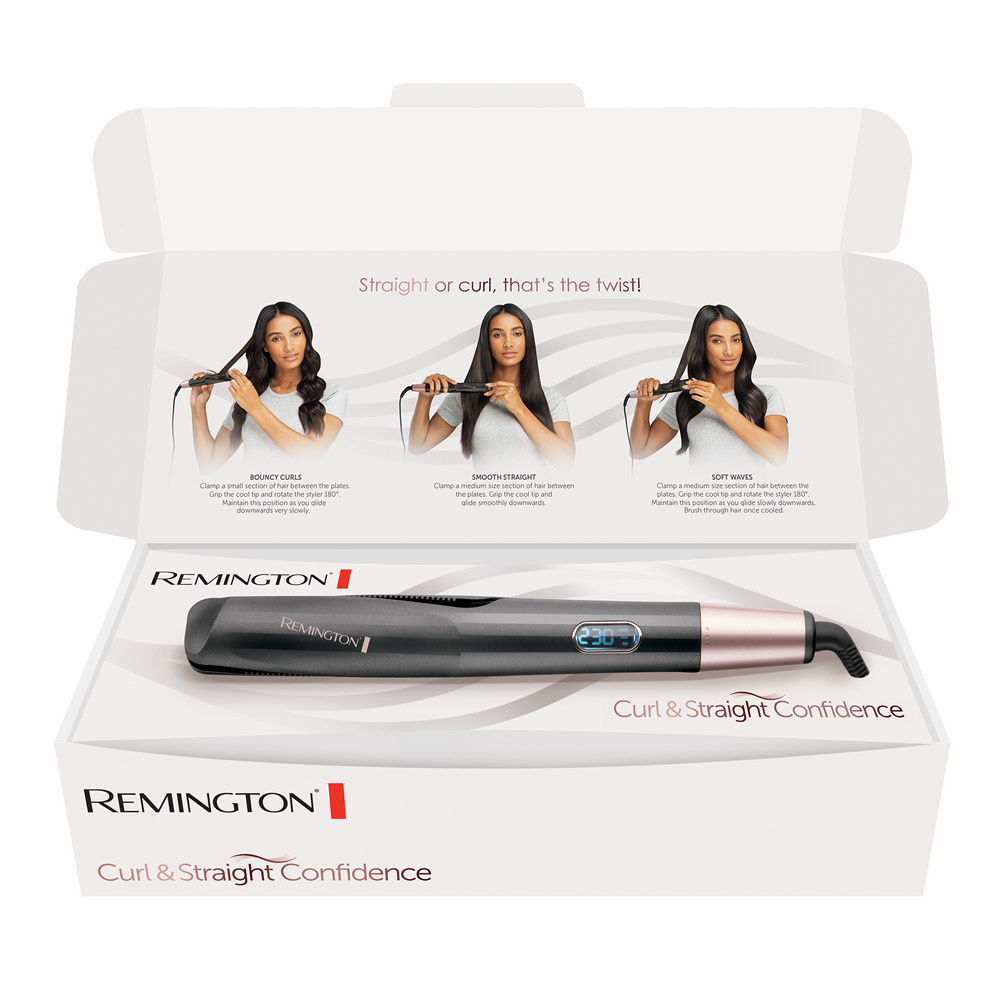 remington Curl & Straight Confidence S6606 Lisseur