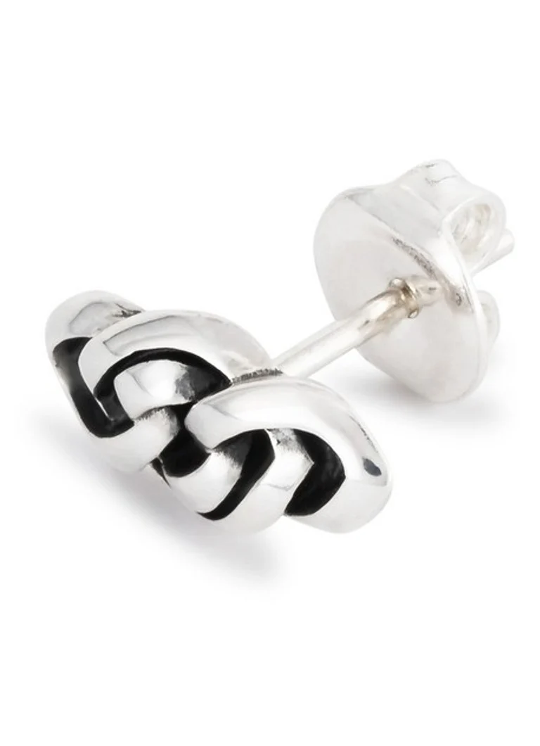 Buddha to Buddha Nathalie silver stud earrings