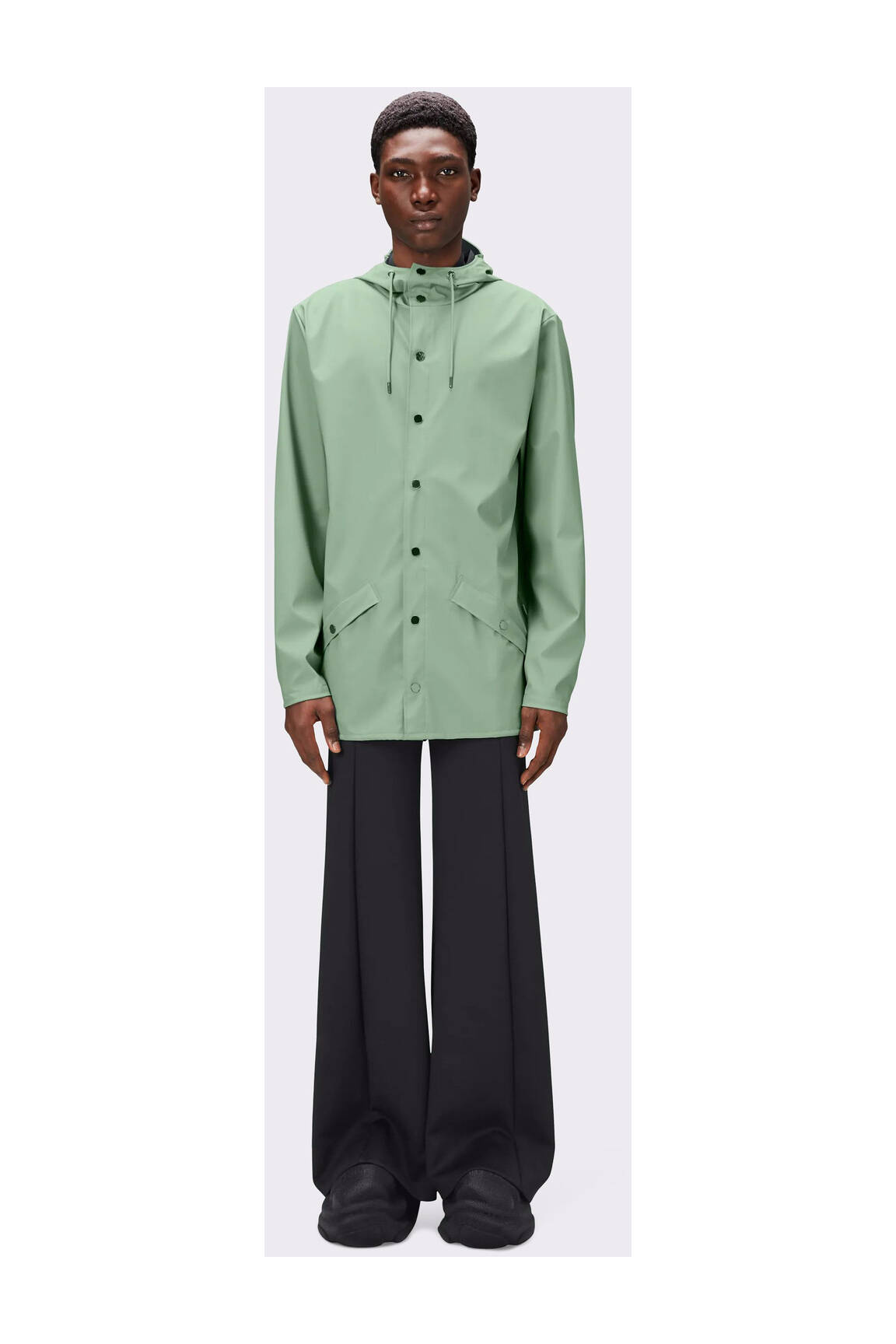 Rains Impermeables Trenchs Unisexe couleur vert