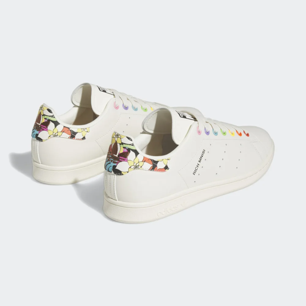 adidas Rich Mnisi x Stan Smith Pride ID7494 / weiss