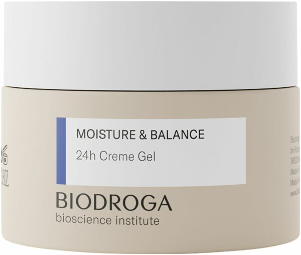 Biodroga Bioscience Institute Moisture & Balance 24h Creme Gel  Gesichtsgel