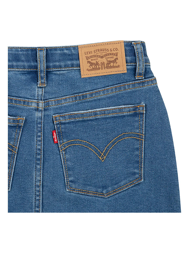Levi's Kids Jeansrock in Blau günstig kaufen