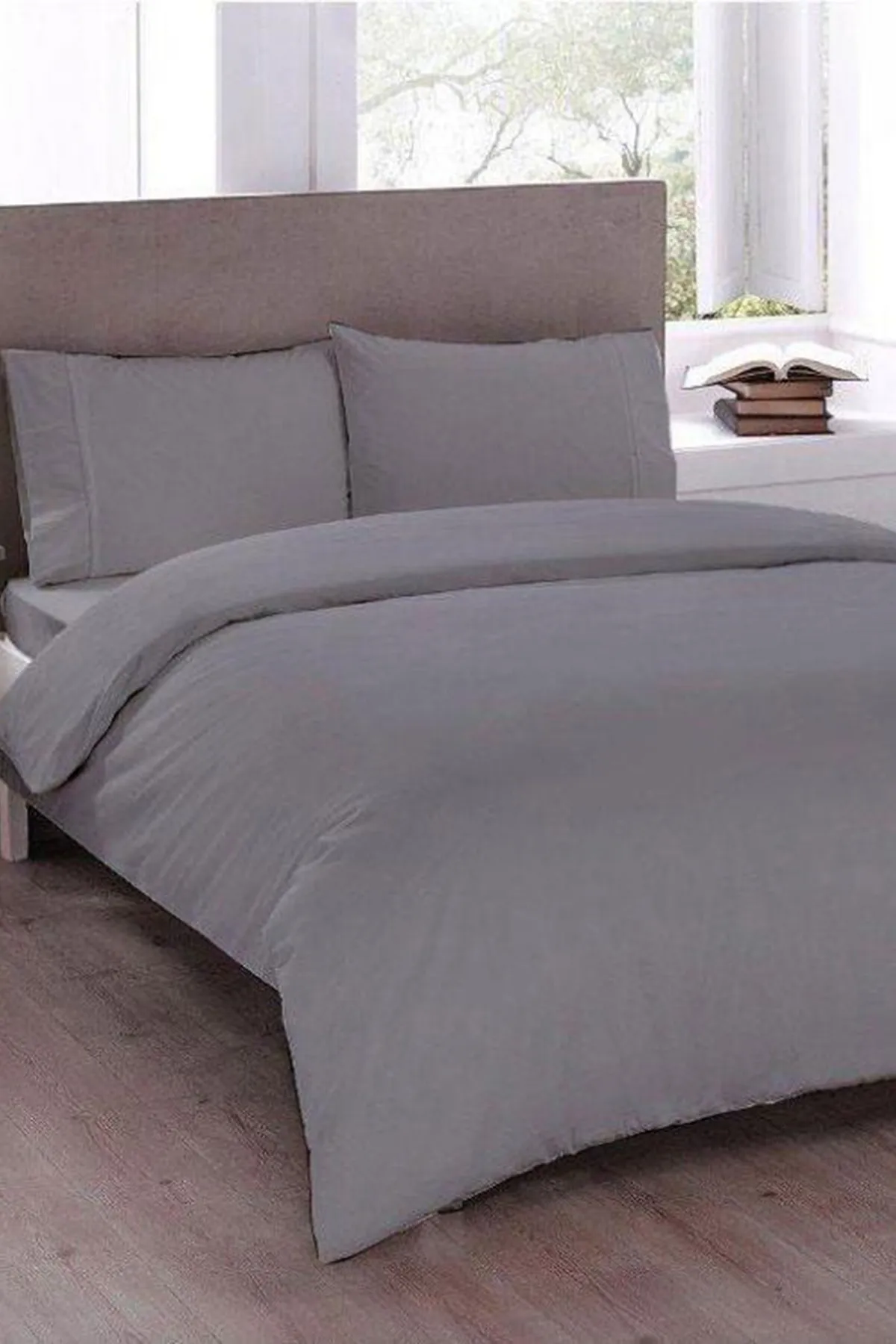 Çeyiz Diyarı  Pure Lite Doppelbett-Bettbezug-Set
