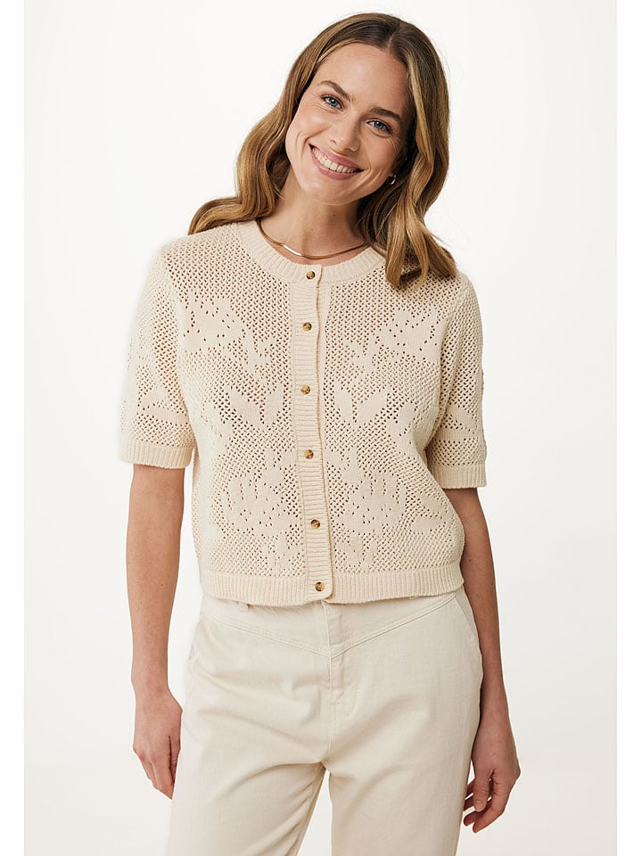 Mexx Cardigan in Sand günstig kaufen