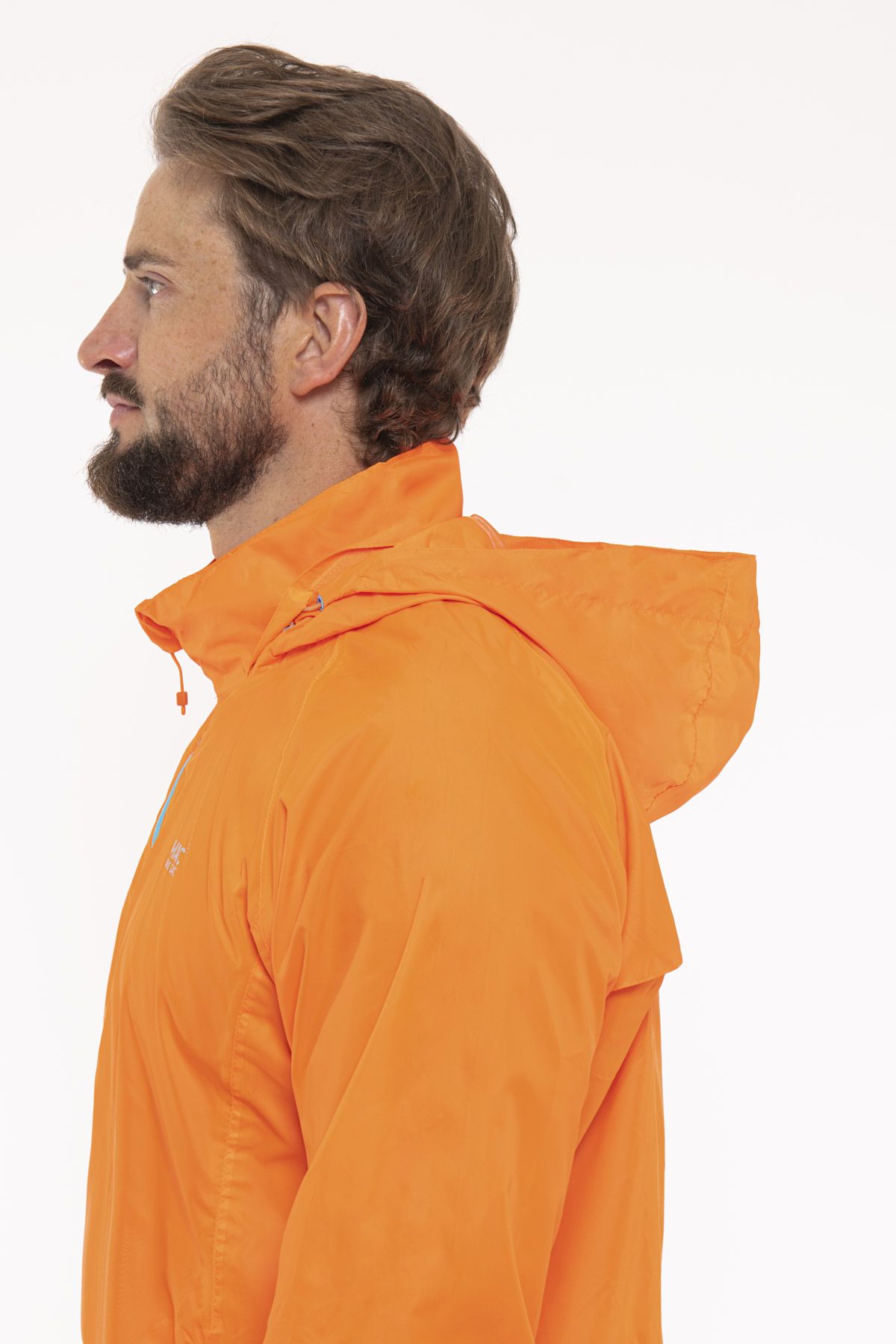 Mac in a Sac Neon Orange Regenjacke