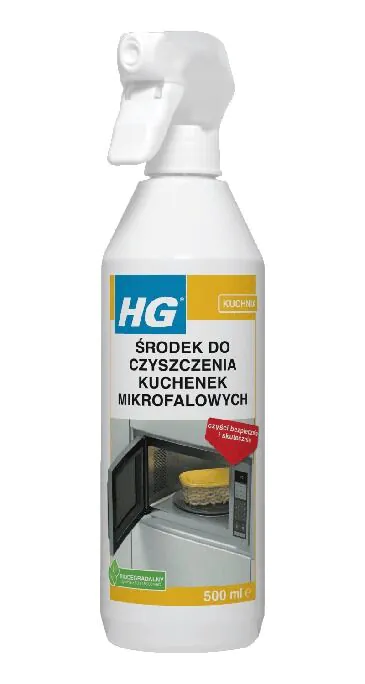 HG sredstvo za čišćenje mikrovalne pećnice 500 ml