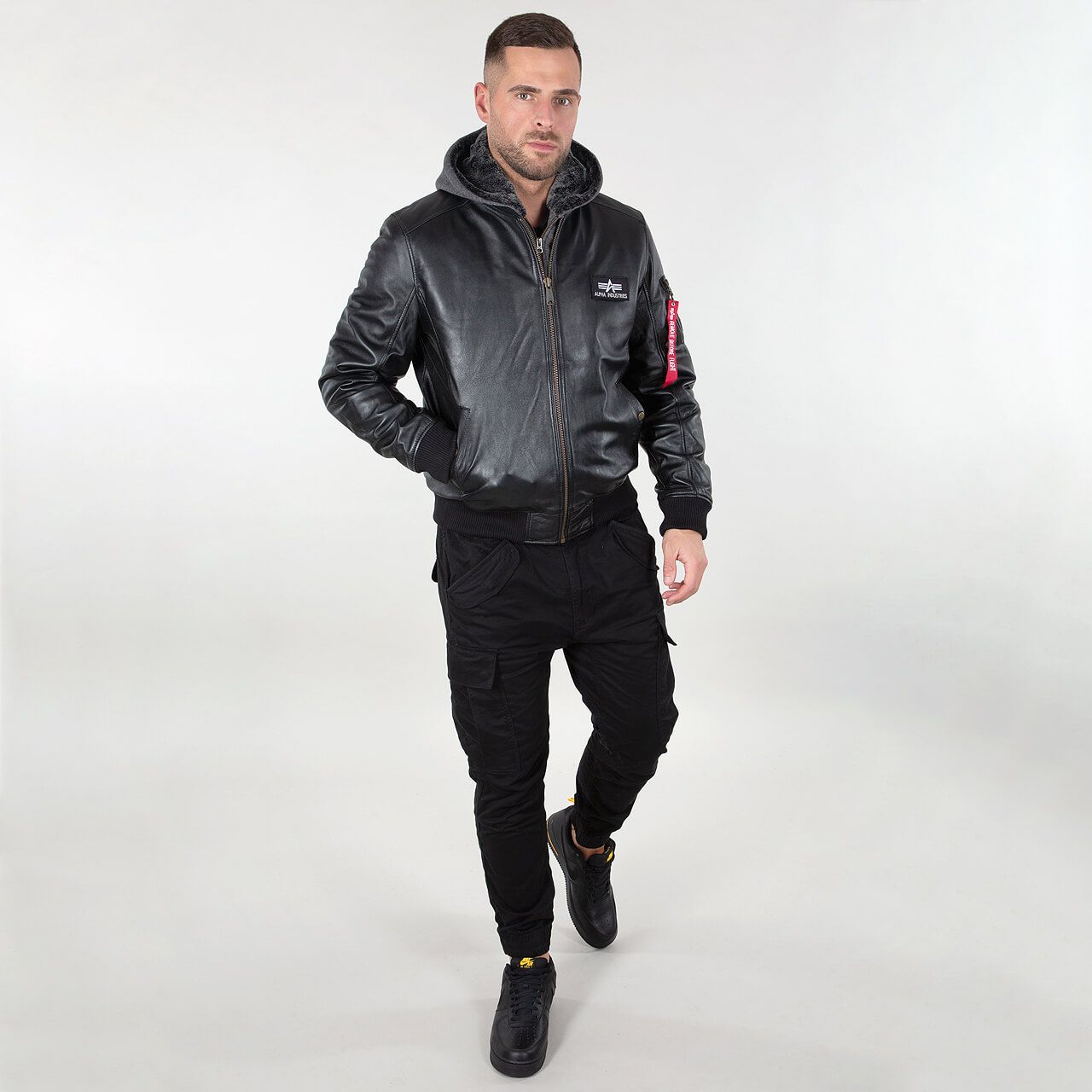 MA-1 D-Tec Leather