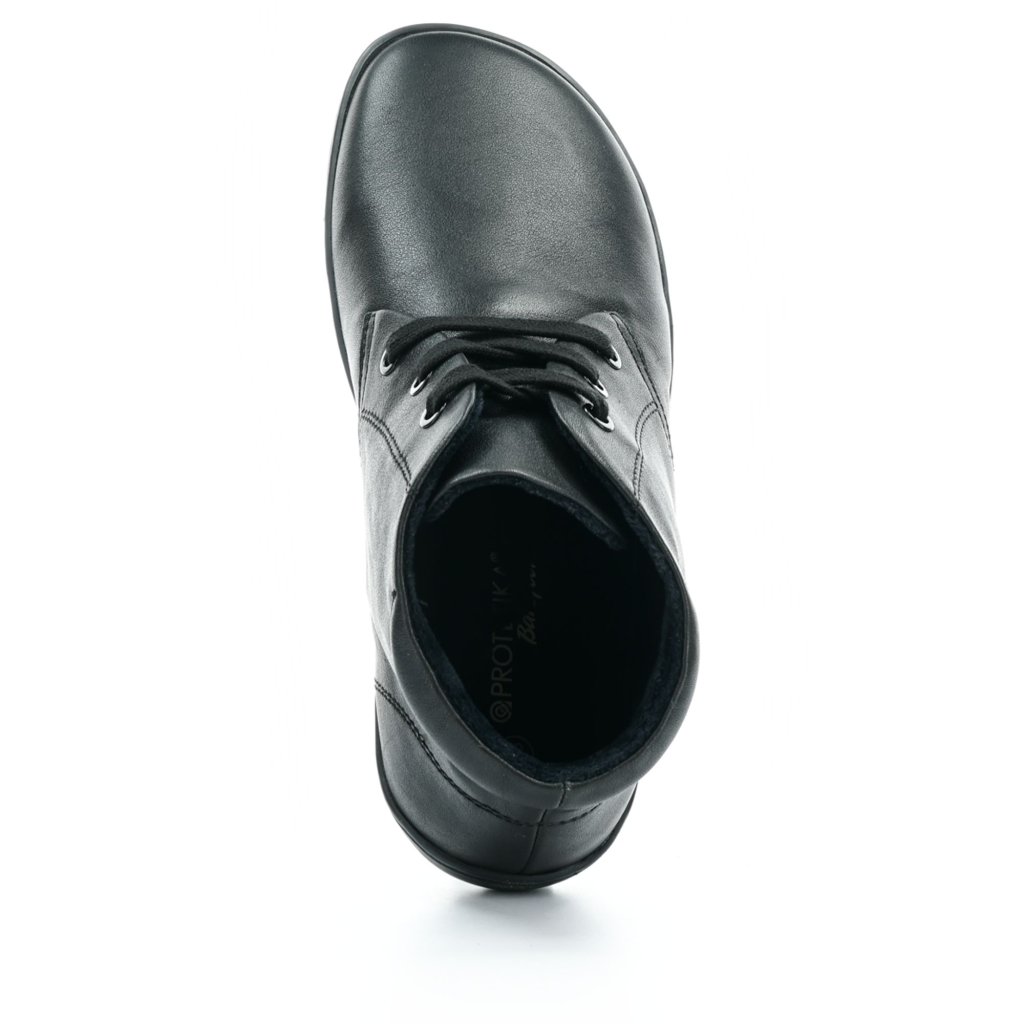 Protetika Karin Black Winter-Barfußstiefeletten