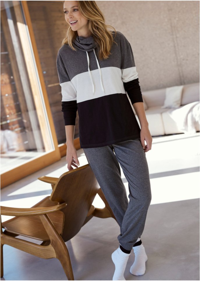 Pyjama mit weicher Baumwolle