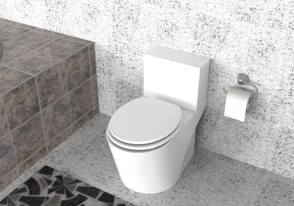 K&H Sanitary Duschwell MDF WC-Sitz Soft Touch - Weiß