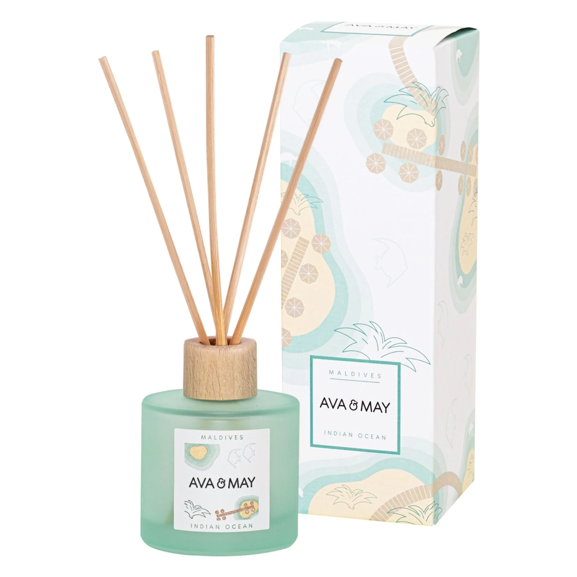Maldivene Diffusere - Duftdiffuser