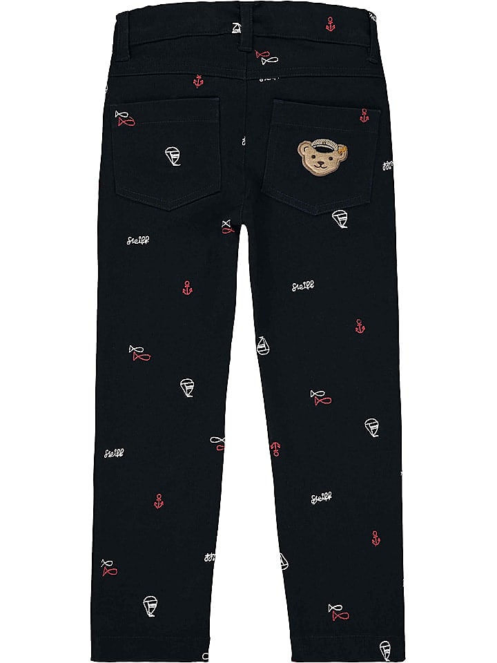 Steiff Kurzhose in Dunkelblau günstig kaufen 104