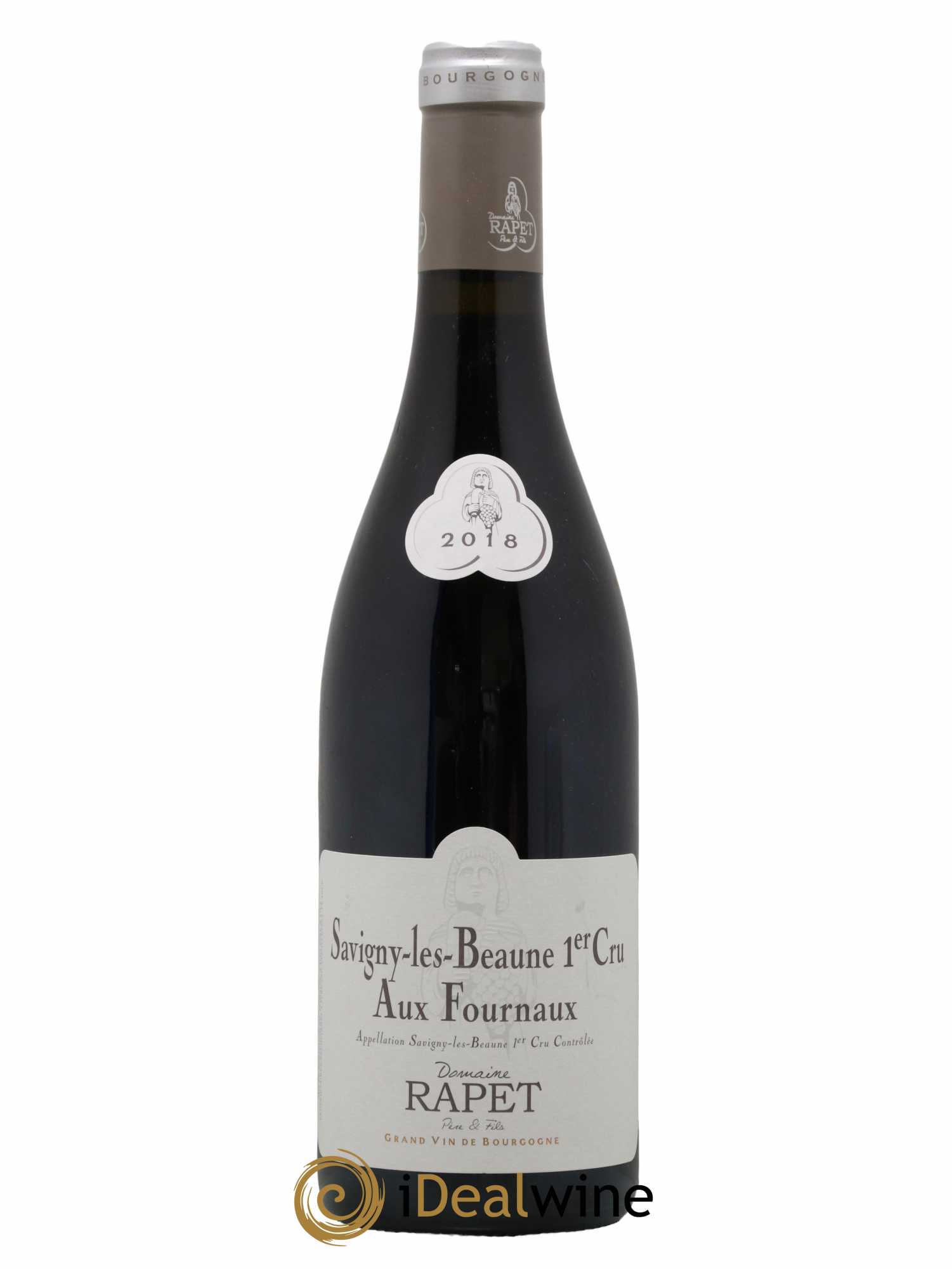 Savigny-lès-Beaune Aux Fournaux Rapet Père & Fils  2018 - Lot de 1 Bouteille