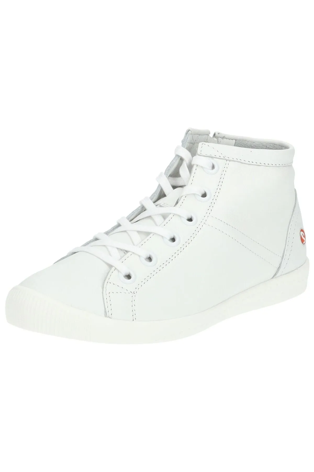 Softinos  Sneaker - Weiß - Flacher Absatz