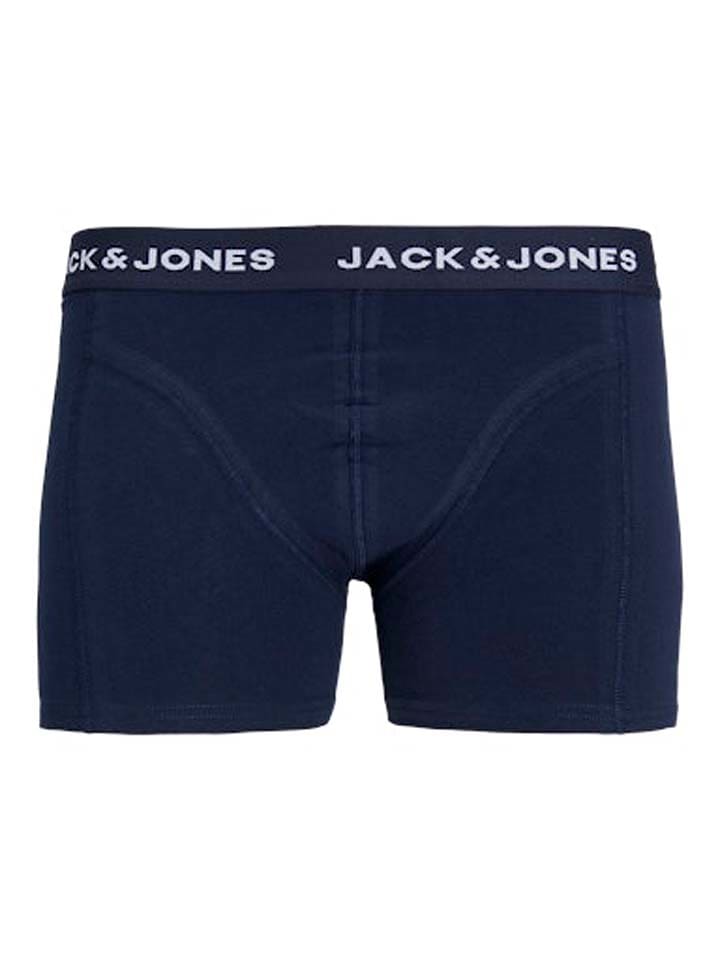 Jack & Jones 3er-Set: Boxershorts in Dunkelblau/ Grau günstig kaufen
