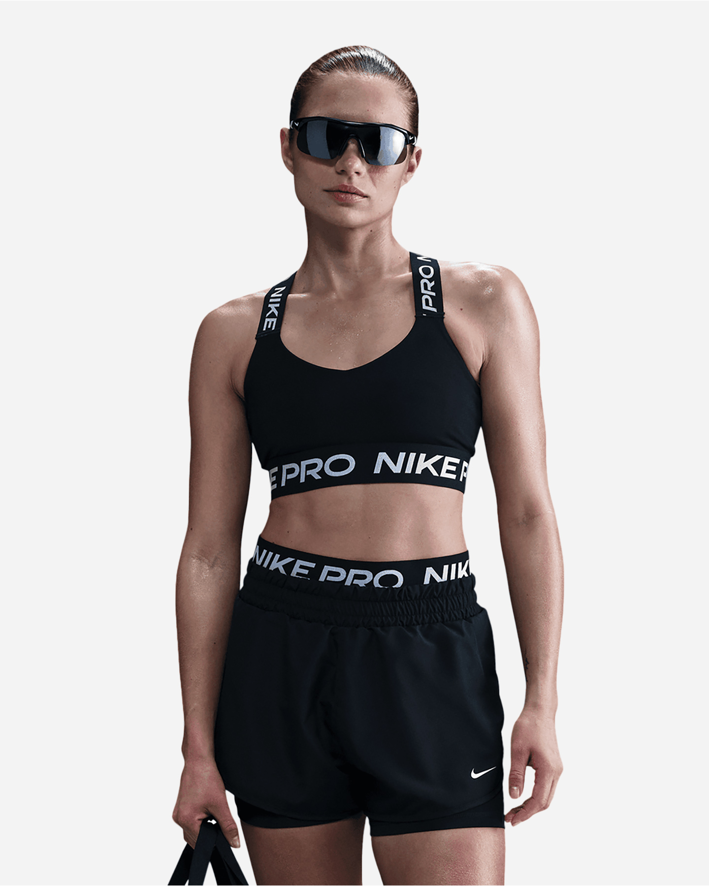 Biustonosz treningowy Nike Pro W HF5372-010