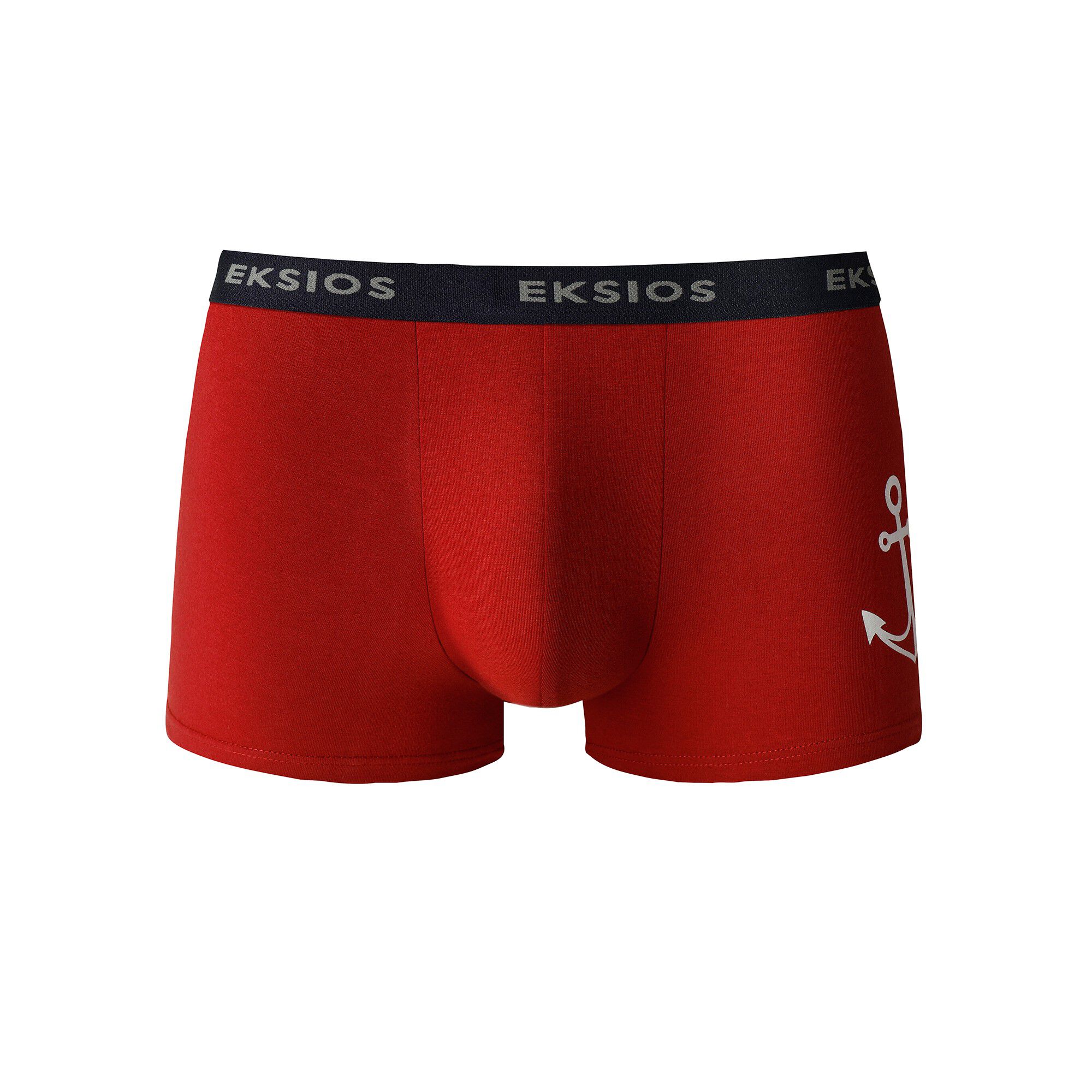 Boxer motif placé élastiqué fantaisie