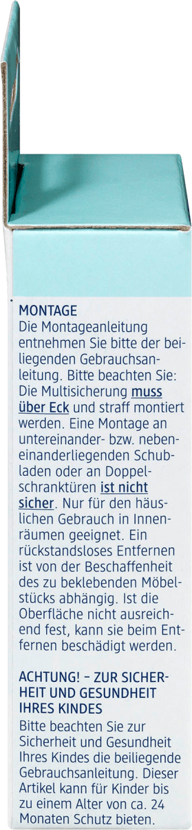 Schrank-, Schubladen- & Multisicherung, 1 St
