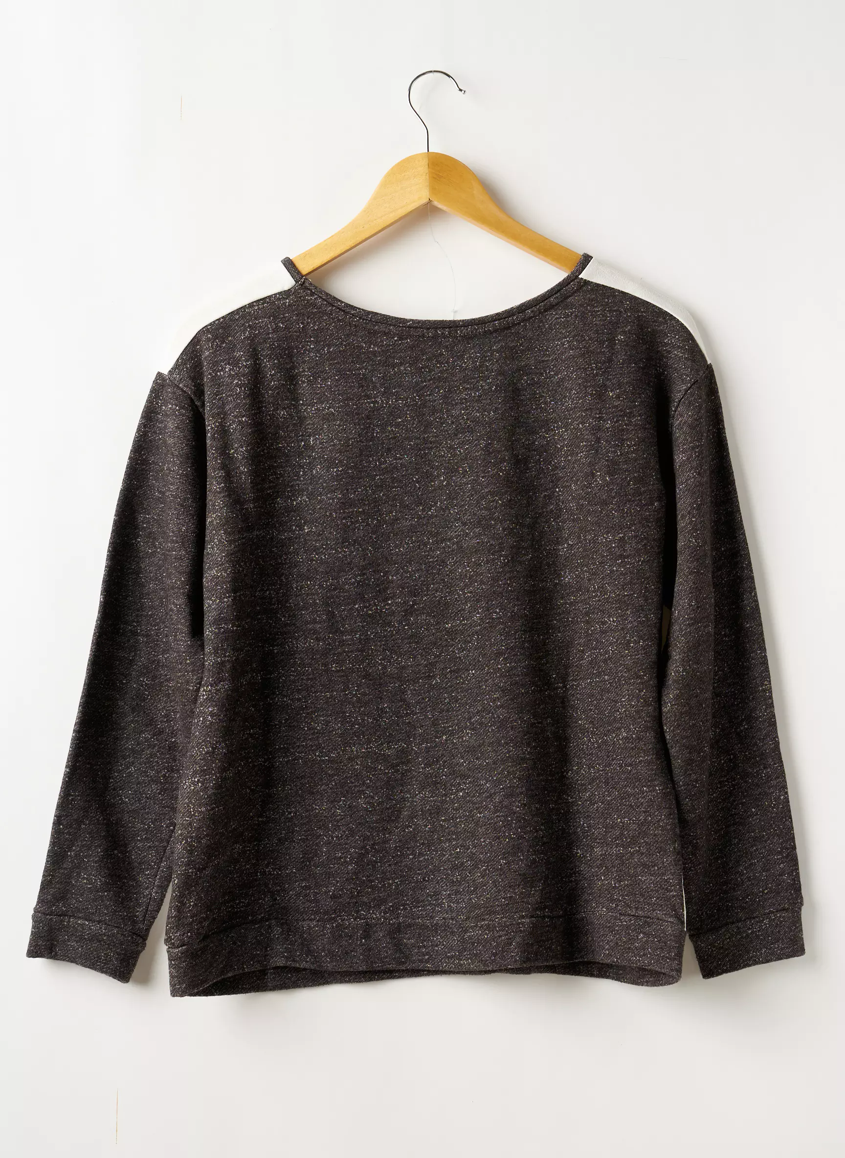 Benson Cherry Sweats Femme couleur gris