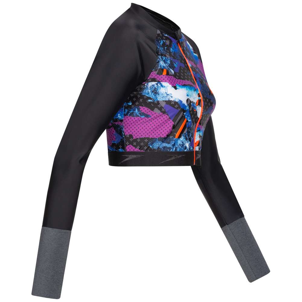 Speedo Stormza Rash Damen Schwimmoberteil 8-11385C162