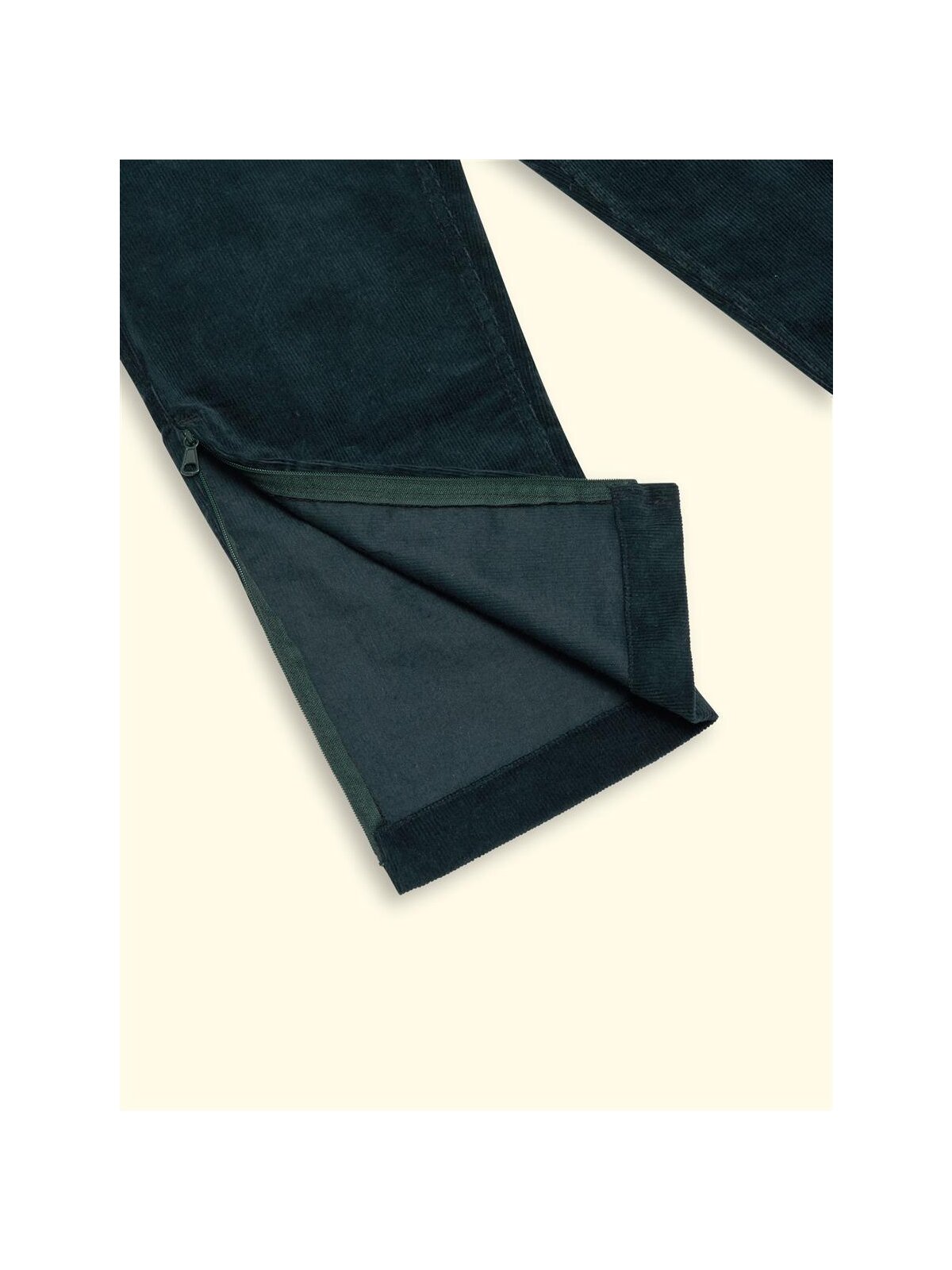 Wombly Pippo Cordhose dunkelgruen